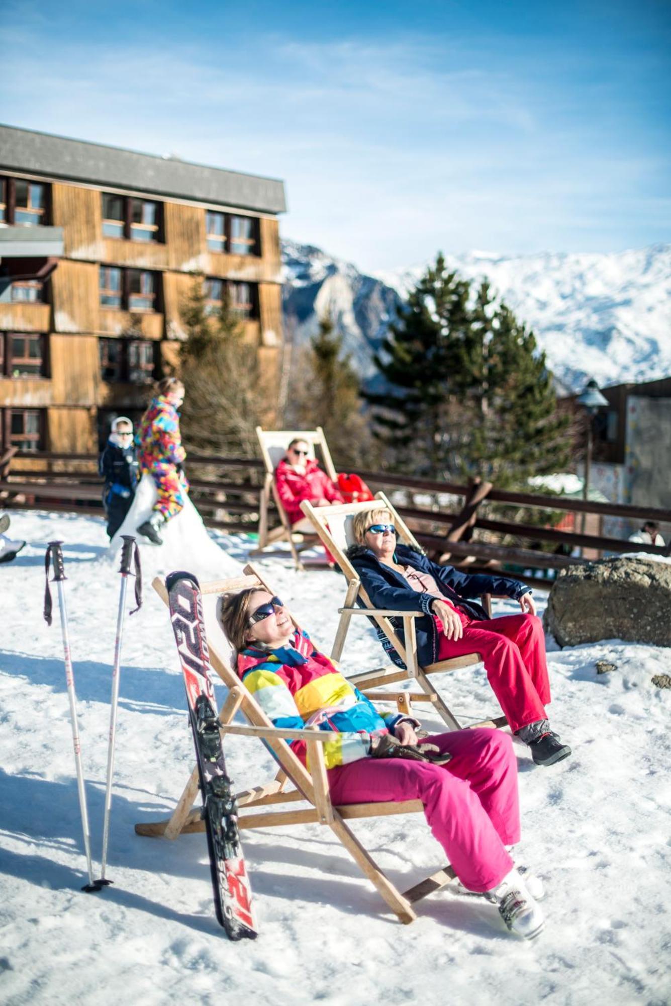 Villages Clubs Du Soleil - Les Karellis Montricher-Albanne Esterno foto
